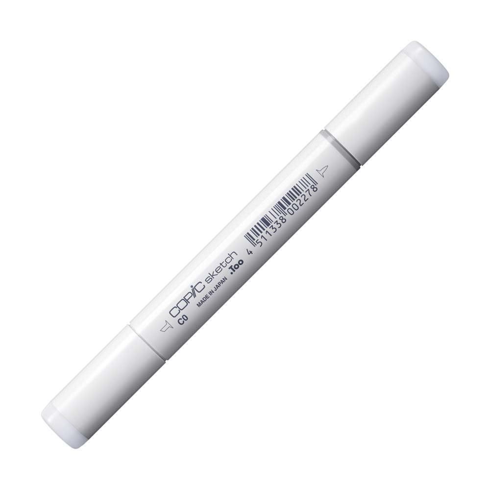 Amazon.com: Copic Markers C0-Sketch, Cool Gray, 1 Count